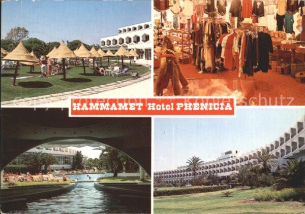 Hammamet Hotel Phenicia Swimmingpool Bazar
