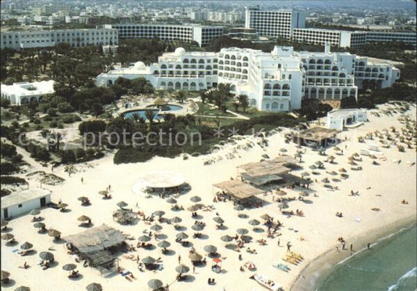 SOUSSE  Tunesie Hotel Marhaba Beach Strand Fliegeraufna