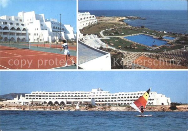 Hammamet Hotel Le Sultan Panorama Tennis