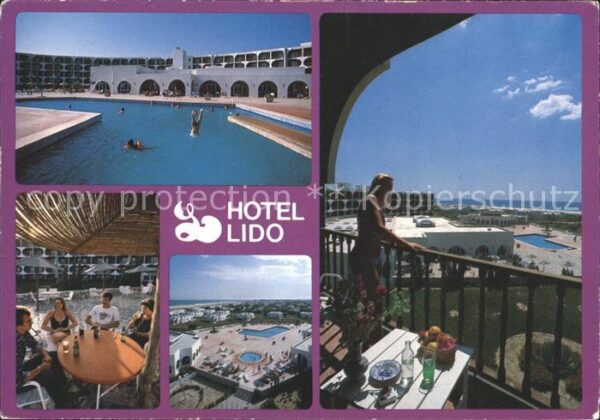 Hammamet Hotel Lido Swimmingpool Panorama Detail