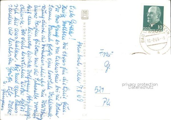 Bad Liebenstein Post – Bild 2