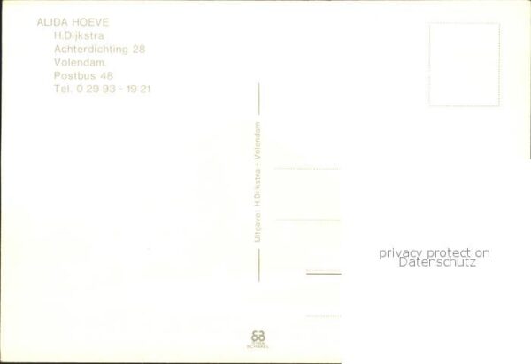 Volendam Alida Hoeve – Bild 2