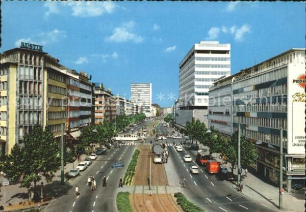 Duesseldorf Berliner Allee