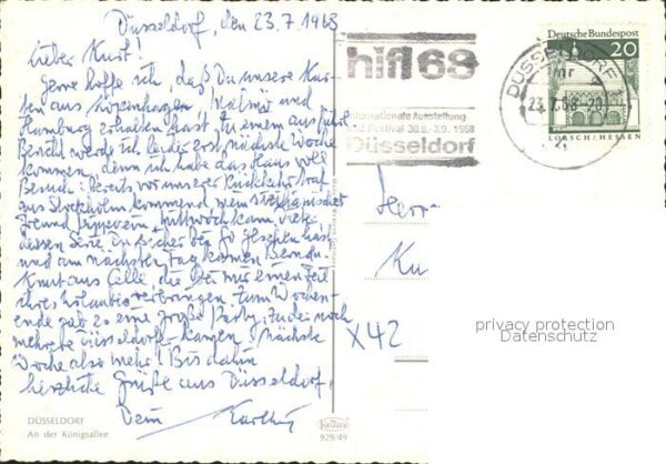 Duesseldorf An der Königsallee – Bild 2