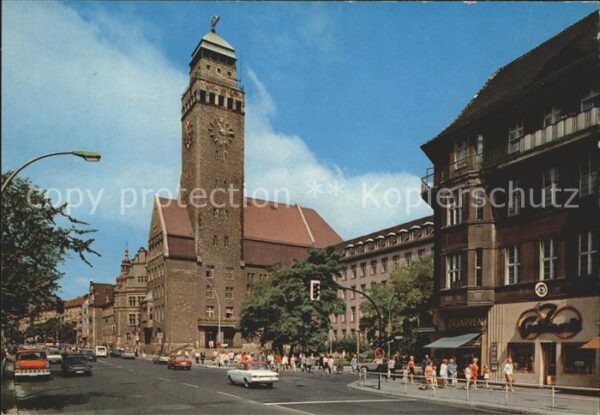Berlin Rathaus Neuköln