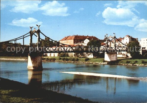 Laufen Salzach Grenzbrücke