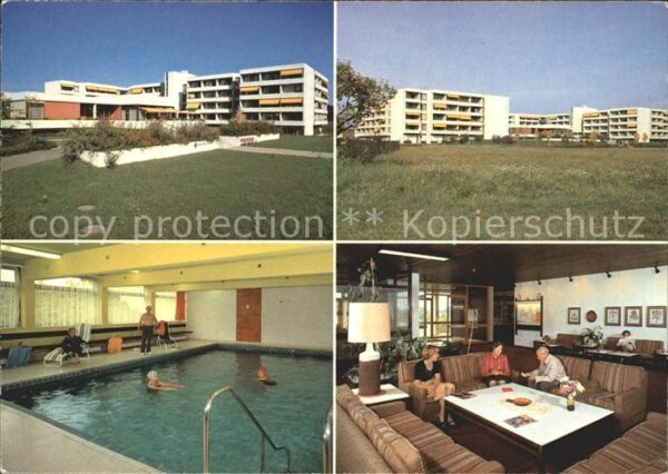 Bad Duerrheim Kur Stift Bad Dürrheim Hallenbad Aufent