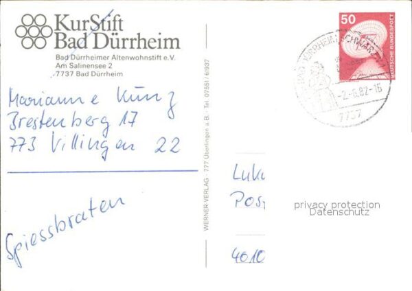 Bad Duerrheim Kur Stift Bad Dürrheim Hallenbad Aufent – Bild 2