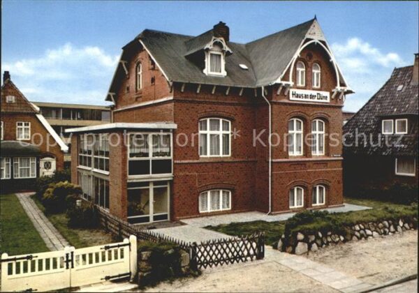 Westerland Sylt Haus an der Düne