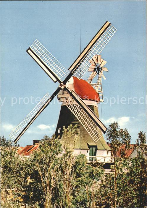 Norderney Nordseebad Windmühle