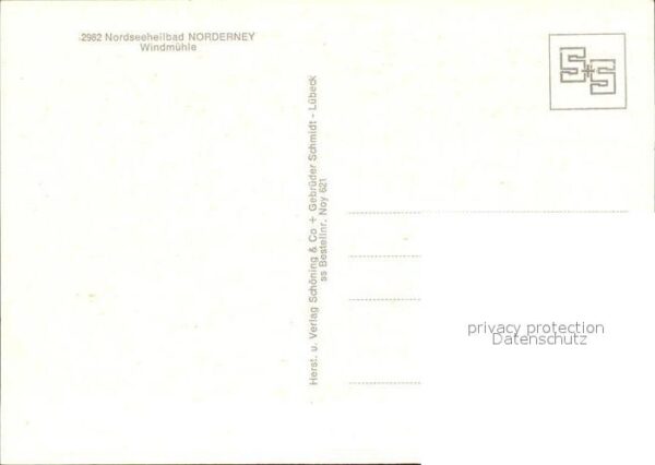 Norderney Nordseebad Windmühle – Bild 2