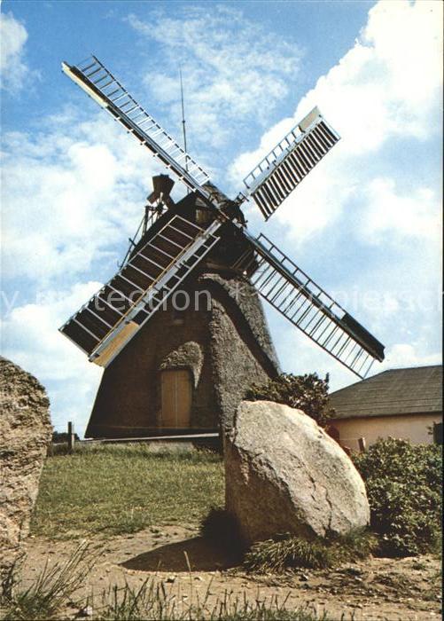 Amrum Windmühle mit Heimatmuseum