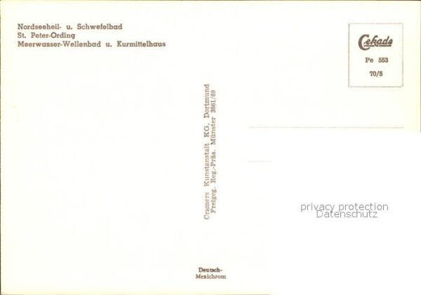 St Peter-Ording Meerwasser Wellenbad und Kurmittelhaus – Bild 2