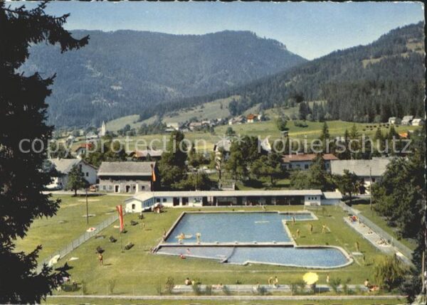 Weissbriach Schwimmbad