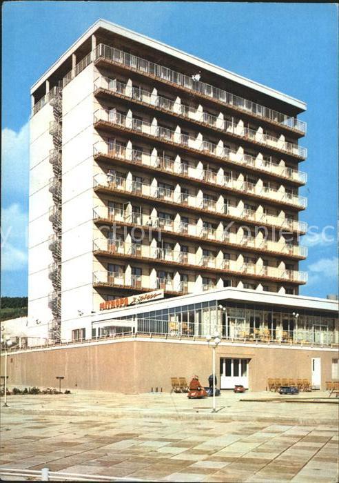 Sassnitz Ostseebad Ruegen Rügen Hotel
