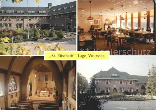 Lage Vuursche Verpleeghuis St Elisabeth Speisesaal Ki