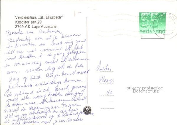 Lage Vuursche Verpleeghuis St Elisabeth Speisesaal Ki – Bild 2
