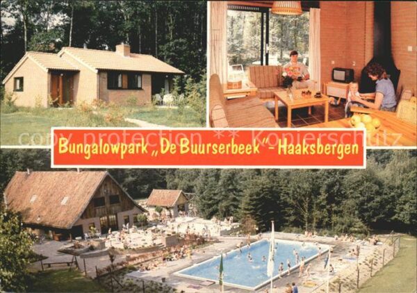Haaksbergen Bungalowpark De Buurserbeek Swimmingpoo