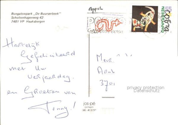 Haaksbergen Bungalowpark De Buurserbeek Swimmingpoo – Bild 2