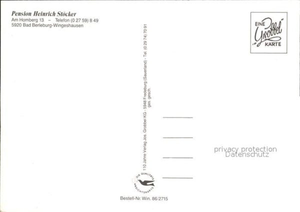 Wingeshausen Panorama Pension Heinrich Stöcker – Bild 2
