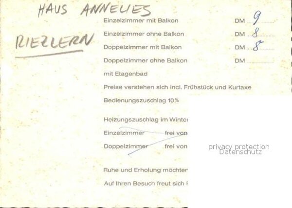 Riezlern Kleinwalsertal Vorarlberg Haus Annelies Gaststube – Bild 2