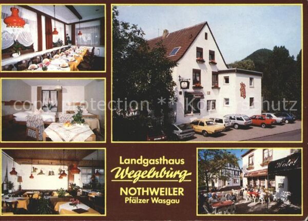 Nothweiler Landgasthaus Wegelnburg Gastraum Zimmer