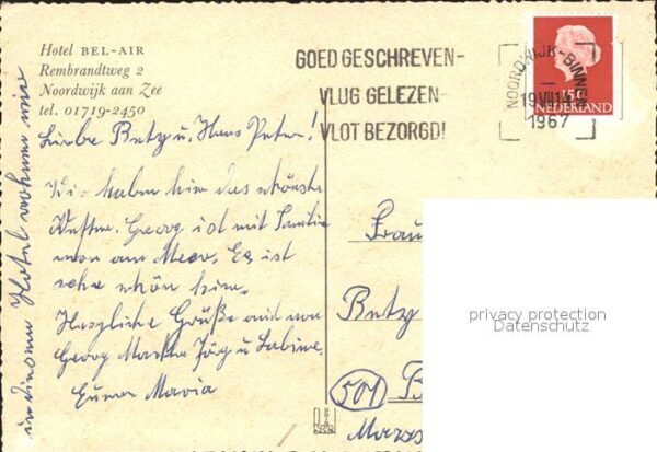 Noordwijk aan Zee  Hotel Bel Air – Bild 2