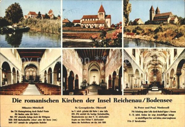 Insel Reichenau Münster Mittelzell St Georgskirche St P