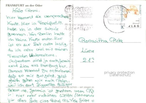Frankfurt Oder Fliegeraufnahme – Bild 2