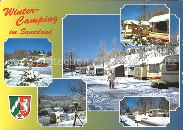 Westfalen Region Wintercamping im Sauerland Details