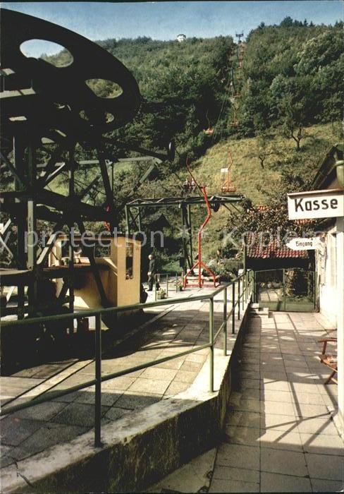Bad Lauterberg Bergseilbahn zum Hausberg