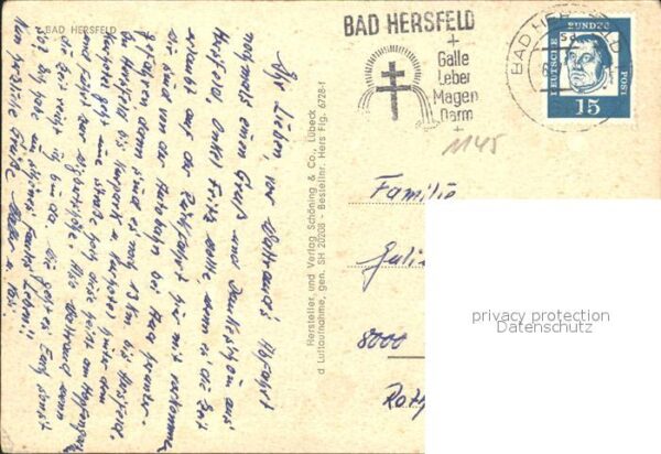Bad Hersfeld Fliegeraufnahme – Bild 2
