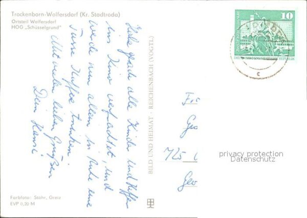 Trockenborn-Wolfersdorf HOG Schüsselgrund – Bild 2