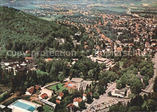Bad Harzburg Fliegeraufnahme