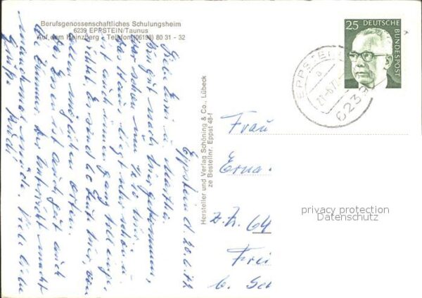 Eppstein Taunus Berufsgenossenschaftliches Schulungshei – Bild 2