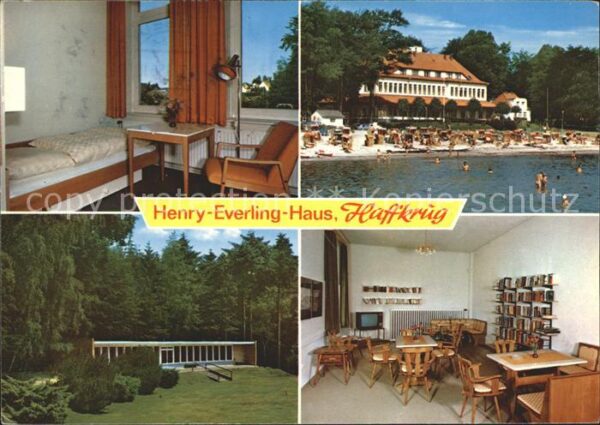 Haffkrug Ostseebad Henry Everling Haus Zimmer Schwimmbad L