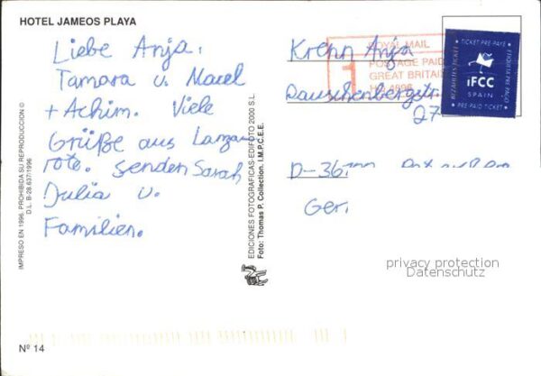 Lanzarote Kanarische Inseln Los Jameos Playa – Bild 2