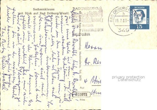 Bad Driburg Sachsenklause – Bild 2