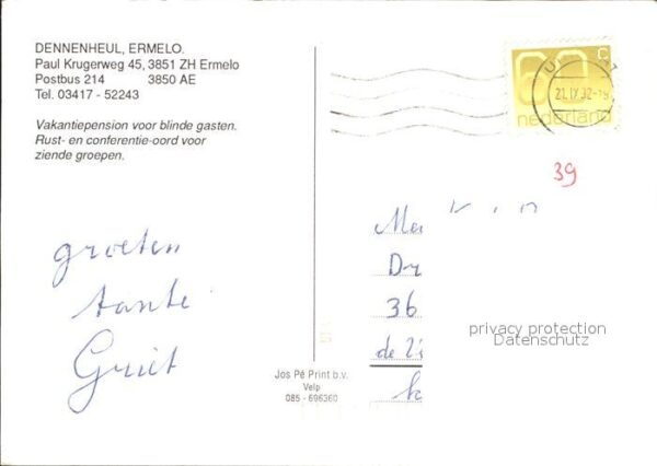 Ermelo Dennenhuel Vakantiepension – Bild 2