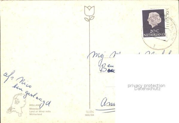 Niederlande Land der Windmühlen – Bild 2