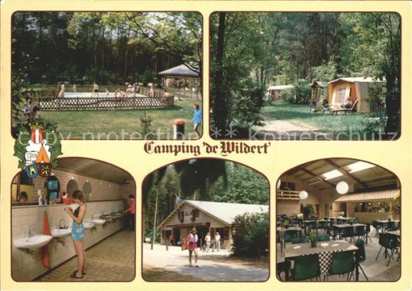 Bosschenhoofd Camping de Wildert