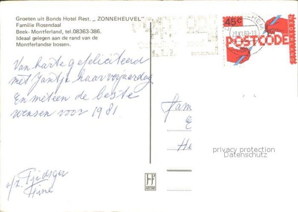 Beek Montferland Hotel Restaurant Zonneheuvel – Bild 2