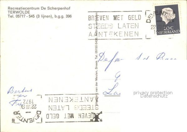 Terwolde De Scherpenhof Strand Camping – Bild 2