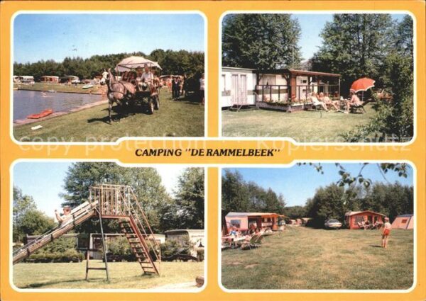 Lattrop Camping De Rammelbeek Planwagen Spielpl