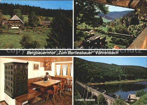 Voehrenbach Bergbauernhof Zum Bartlesbauer Linach S
