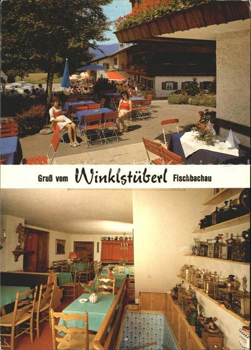 Fischbachau Cafe Pension Winklstüberl