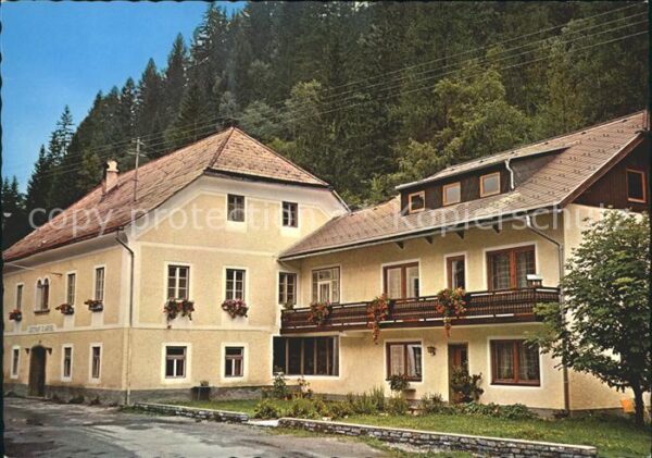 Thomatal Gasthof Pension Grübl