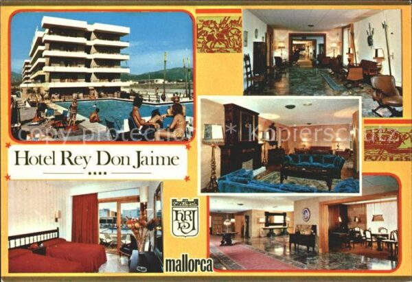 Santa Ponsa Mallorca Islas Baleares Hotel Rey Don Jaime Swimming Pool