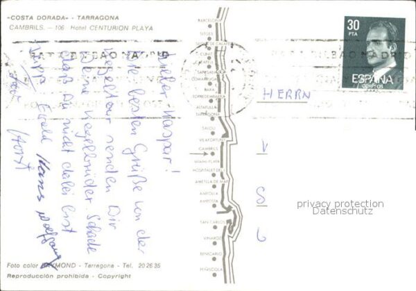 Tarragona Hotel Centurion Playa – Bild 2