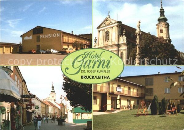 Bruck Leitha Hotel Garni